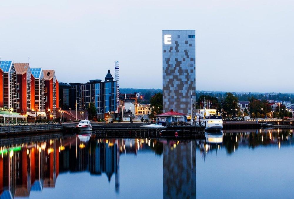 Готель Elite Plaza Oernskoeldsvik Екстер'єр фото
