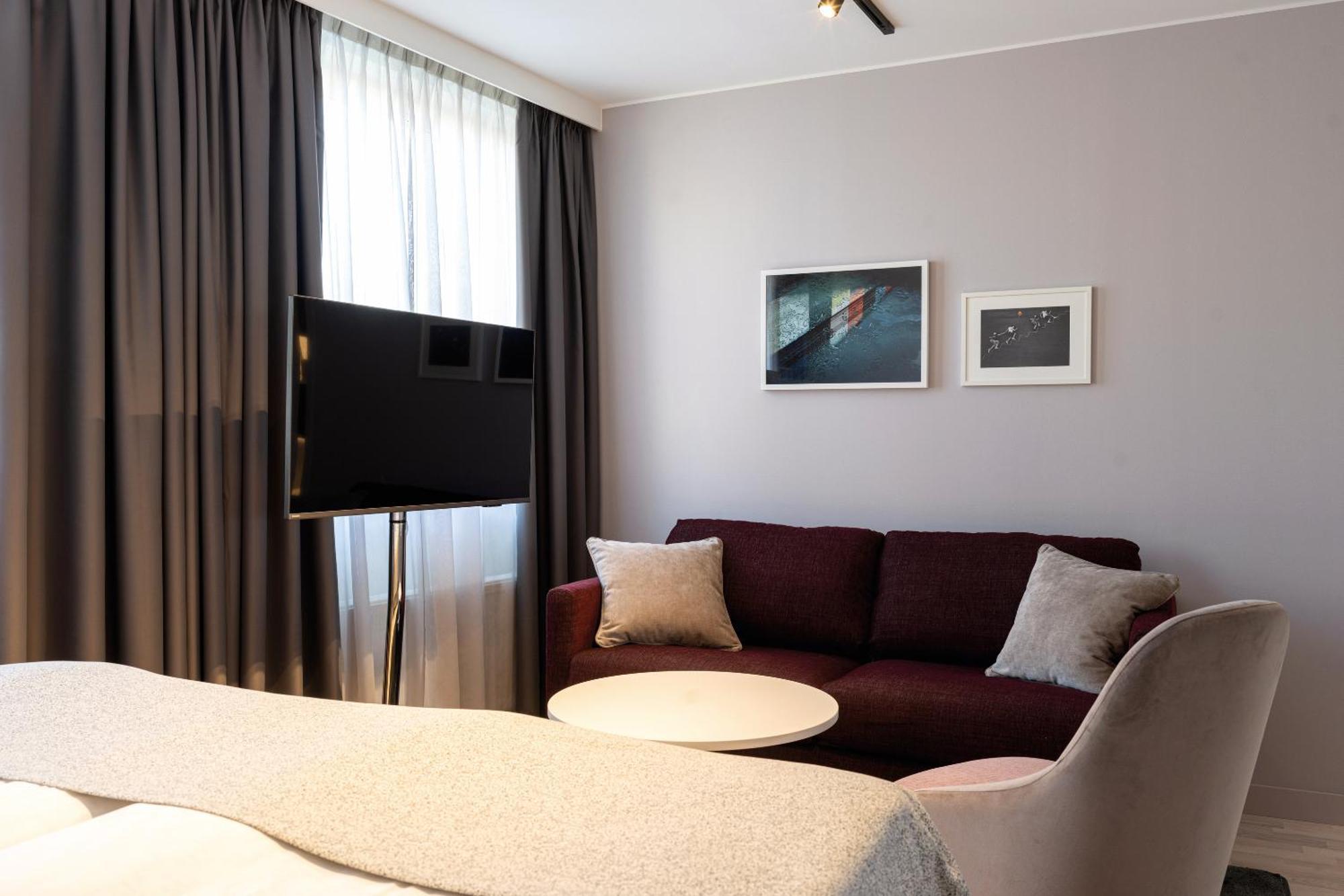 Готель Elite Plaza Oernskoeldsvik Номер фото
