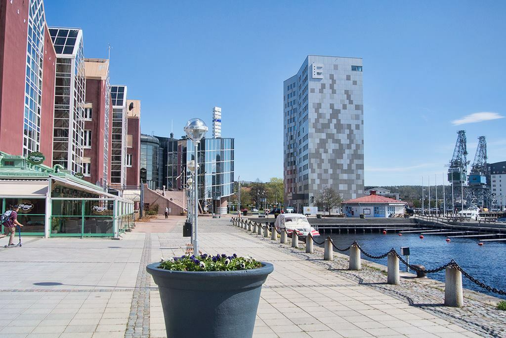 Готель Elite Plaza Oernskoeldsvik Екстер'єр фото